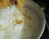 A picture of step 2 of Feniyo ki swadist kheer bhi healthy.