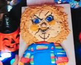 Foto del paso 4 de la receta: Chuky!! En Rkt para Halloween 🎃🎃🎃