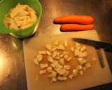 Foto del paso 2 de la receta: Pechugas a la trasnochada y curry