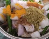 फलाफल(falafel recipe in hindi) रेसिपी चरण 2 फोटो