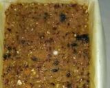 A picture of step 2 of Vegan Carrot cake with Cashew cream frosting.