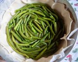Foto del passaggio 1 della ricetta Quiche ai fagiolini