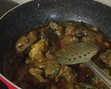 A picture of step 10 of Kerala Mutton Stew.
