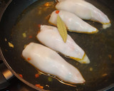 Foto del paso 5 de la receta: Calamares rellenos de verdura