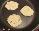 Φωτογραφία βήματος 5 της συνταγής Μίνι pancakes με βρώμη, μπανάνα και κεράσια