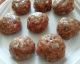 Foto del passaggio 6 della ricetta Bao, Baozi (panini al vapore) con ripieno di carne