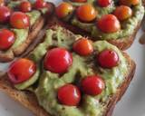 Avocado on toast recipe step 4 photo