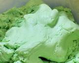 Foto langkah ke 1 dari resep Klepon Ketan Gula Merah Kenyal no Kapur sirih.