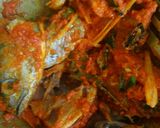 Foto langkah ke 3 dari resep Gulai kepala tuna / tongkol.