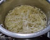 A picture of step 1 of Curtidos Sevillano.
