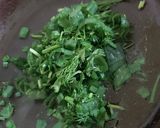 A picture of step 1 of Herby🌿,eggy🥚 chips 🍟.
