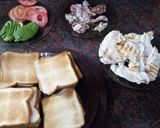 Foto del paso 1 de la receta: Club Sándwich o Club house Sándwich