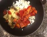 Foto del paso 3 de la receta: Sorrentinos caseros, relleno berenjenas 🍆 asadas