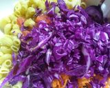 Foto del paso 2 de la receta: Ensalada completa de fideos y chauchas.👩🏼‍🍳☺️