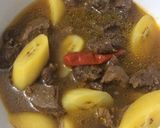 Hình bước làm 4 của món Bò Kho Chuối Sáp