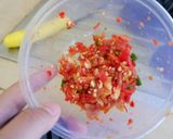 Foto langkah ke 2 dari resep Martabak tahu pedas.