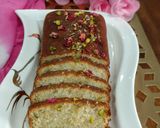 रोज़ पिस्ता पाउंड केक (rose pista pound cake recipe in hindi) रेसिपी चरण 13 फोटो