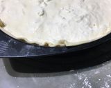 Une image de l'étape 2 de Tarte au fromage blanc.
