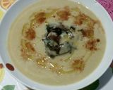 Foto del paso 5 de la receta: Crema de verduras con trompetas negras