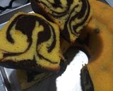 Foto langkah ke 8 dari resep Marmer cake lembut.