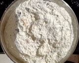 A picture of step 3 of KFC style Chicken.