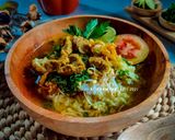 Foto langkah ke 5 dari resep SOTO SEGER DAGING SAPI | tanpa santan.