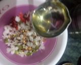 A picture of step 2 of સેન્ડવીચ પીઝા.
