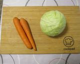KFC-stílusú Káposztasaláta 🥗 Krémes, Friss és Ellenállhatatlan 🇺🇸 🗽 recept fázis 1 fotója