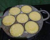 Foto langkah ke 3 dari resep Kue lumpur toping kurma.