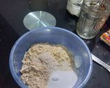 Foto langkah ke 3 dari resep Anabolic Milky Cheese Oat Mooncakes (New Recipe) |High Protein, Low Calorie, Sugar & Gluten Free.