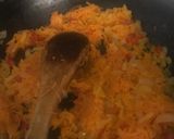 Foto del paso 2 de la receta: Muffins de arroz y zanahoria