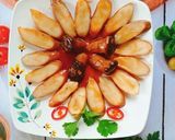 Hình bước làm 1 của món Mâm cơm chay 8
