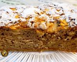 A picture of step 4 of Sharlotka The Russian Apple Cake.