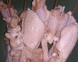 Foto langkah ke 2 dari resep Sate Srepeh Sayap Ayam Khas Rembang.