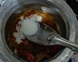 A picture of step 3 of Leftover Chhole Pulao.