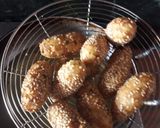 A picture of step 2 of Potato Seasom Rolls.