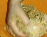 A picture of step 3 of Potato Seekh Kabab.