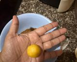 Foto langkah ke 3 dari resep Palm Cheese Cookies.