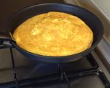 Pas rețetă Omletă în lipie 3 fotografie