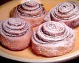 Kakaós csiga élesztős leveles tésztából recept fázis 13 fotója