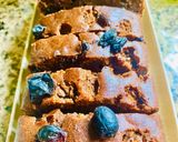 Foto del paso 7 de la receta: BUDÍN DE 🍌BANANA🍌Y 🍫🍫CHOCOLATE AMARGO🍫 (SIN HUEVO)