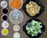 Foto langkah ke 1 dari resep Cah brokoli tahu jepang.