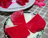 Foto langkah ke 5 dari resep Puding Buah Naga.