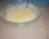 A picture of step 3 of Flavoured Akamu.