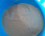 Foto langkah ke 5 dari resep Japanese Cheese Cake (Pake Cheedar).