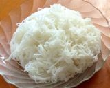 Hình bước làm 7 của món Rau củ xào chay cuốn bánh tráng