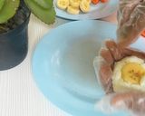 Foto langkah ke 3 dari resep Bola ubi isi buah.
