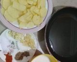 A picture of step 1 of Zeera Aloo.