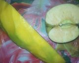 A picture of step 4 of Fruits shake #festivecontest Mombasa #Arabiccontest.