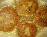 A picture of step 5 of Chatpaty Shami kabab.